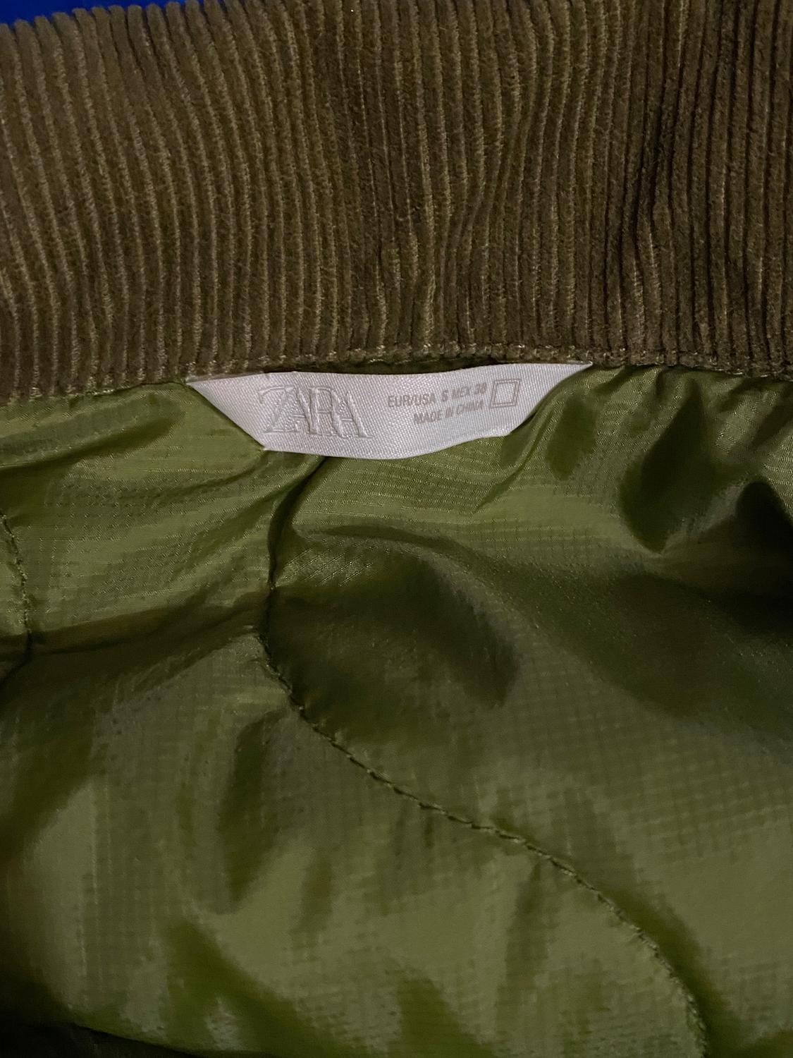 JACKET WITH CONTRAST COLLAR - Image 3