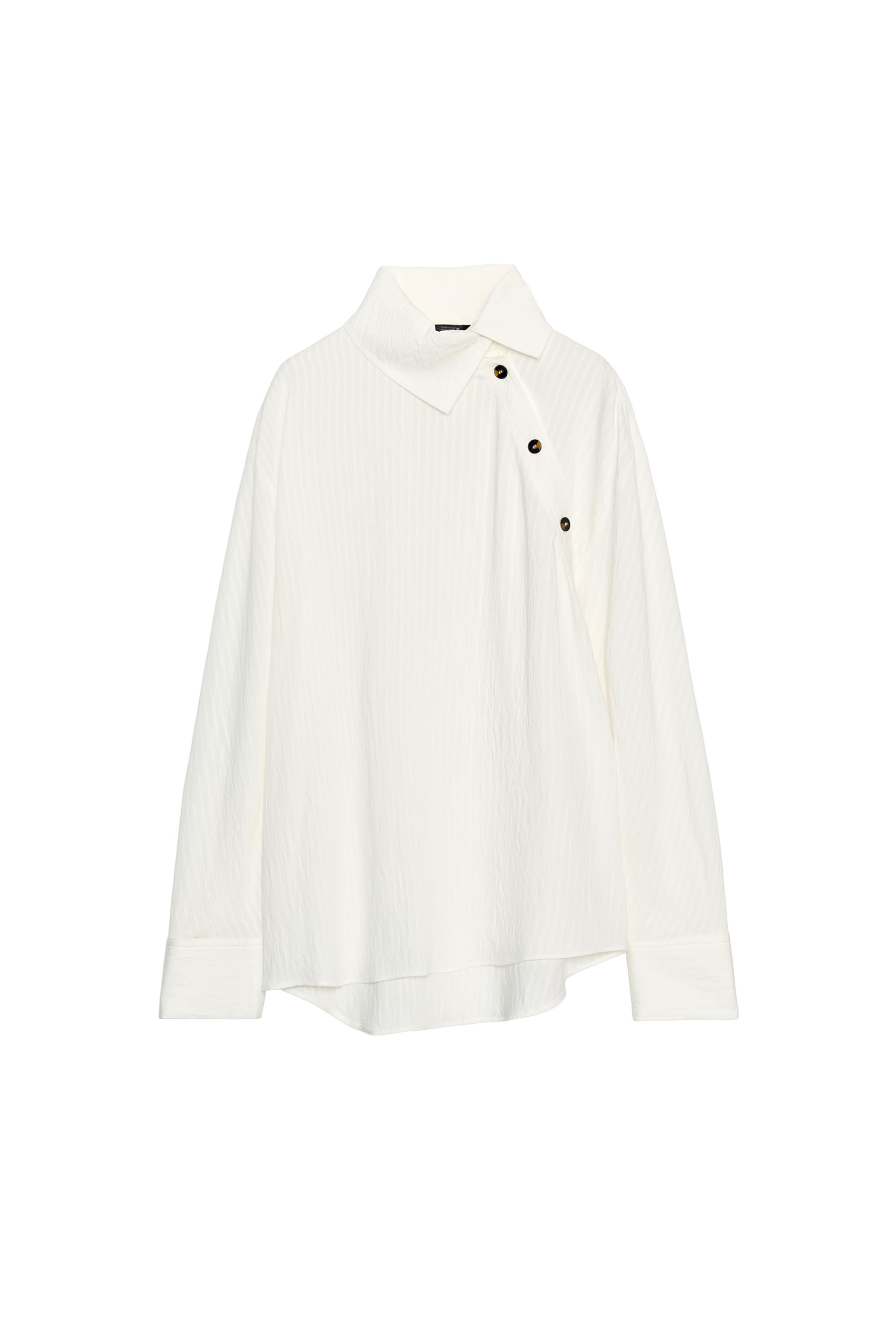 CAMISA RAYAS CRUZADA