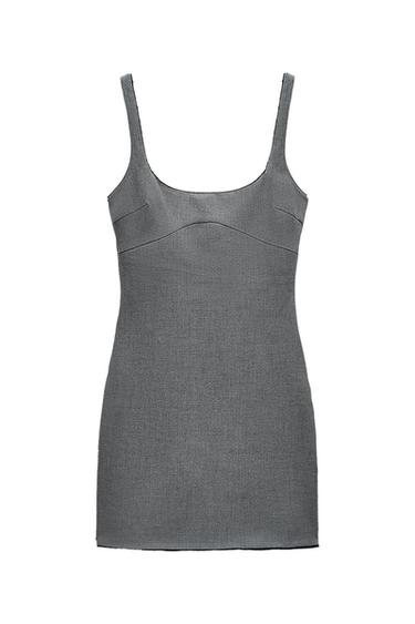 VESTIDO CORTO PUNTILLA