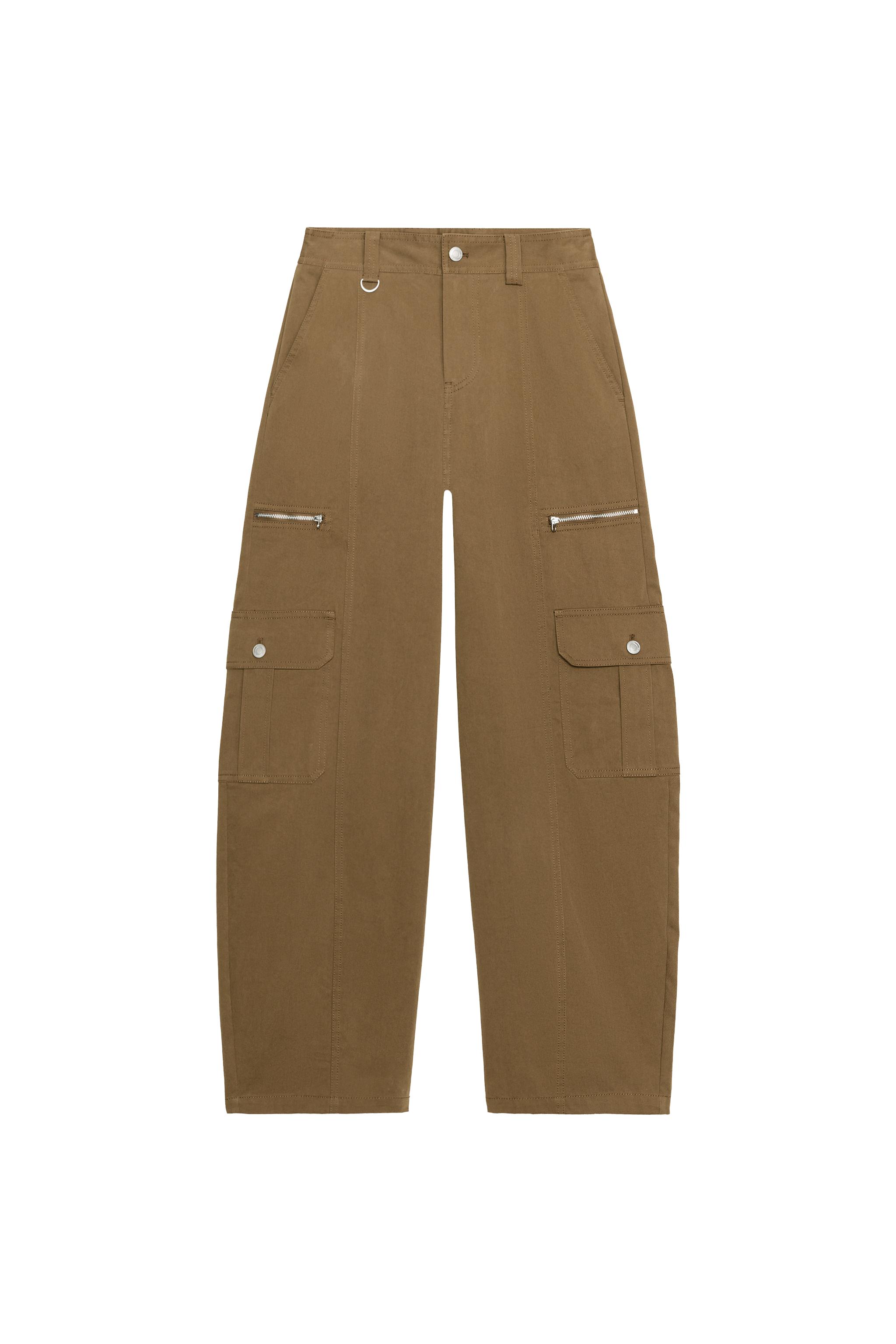 BARREL CARGO POCKET PANTS
