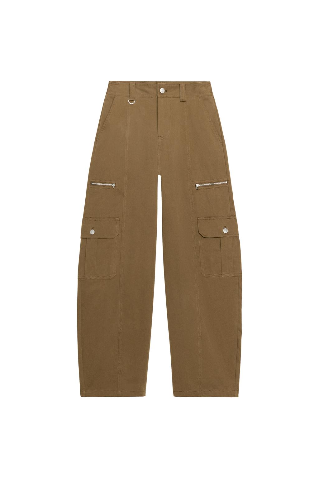 BARREL CARGO POCKET PANTS - image 3