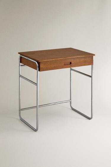 CHILDREN'S VINTAGE DESK - Brown by Zara - Image 1