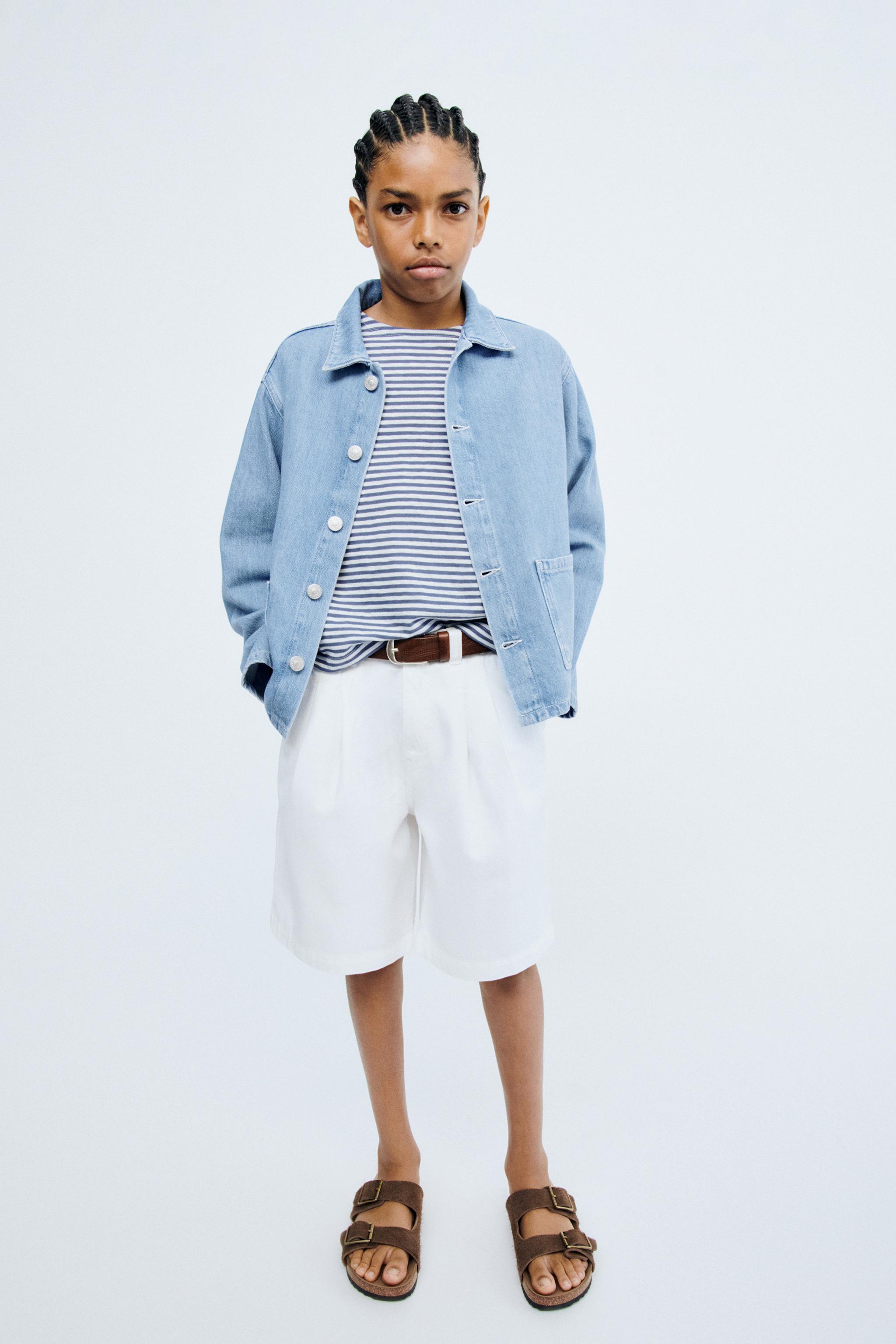 STORIESZ - PLAIN PLEATED SHORTS — White
