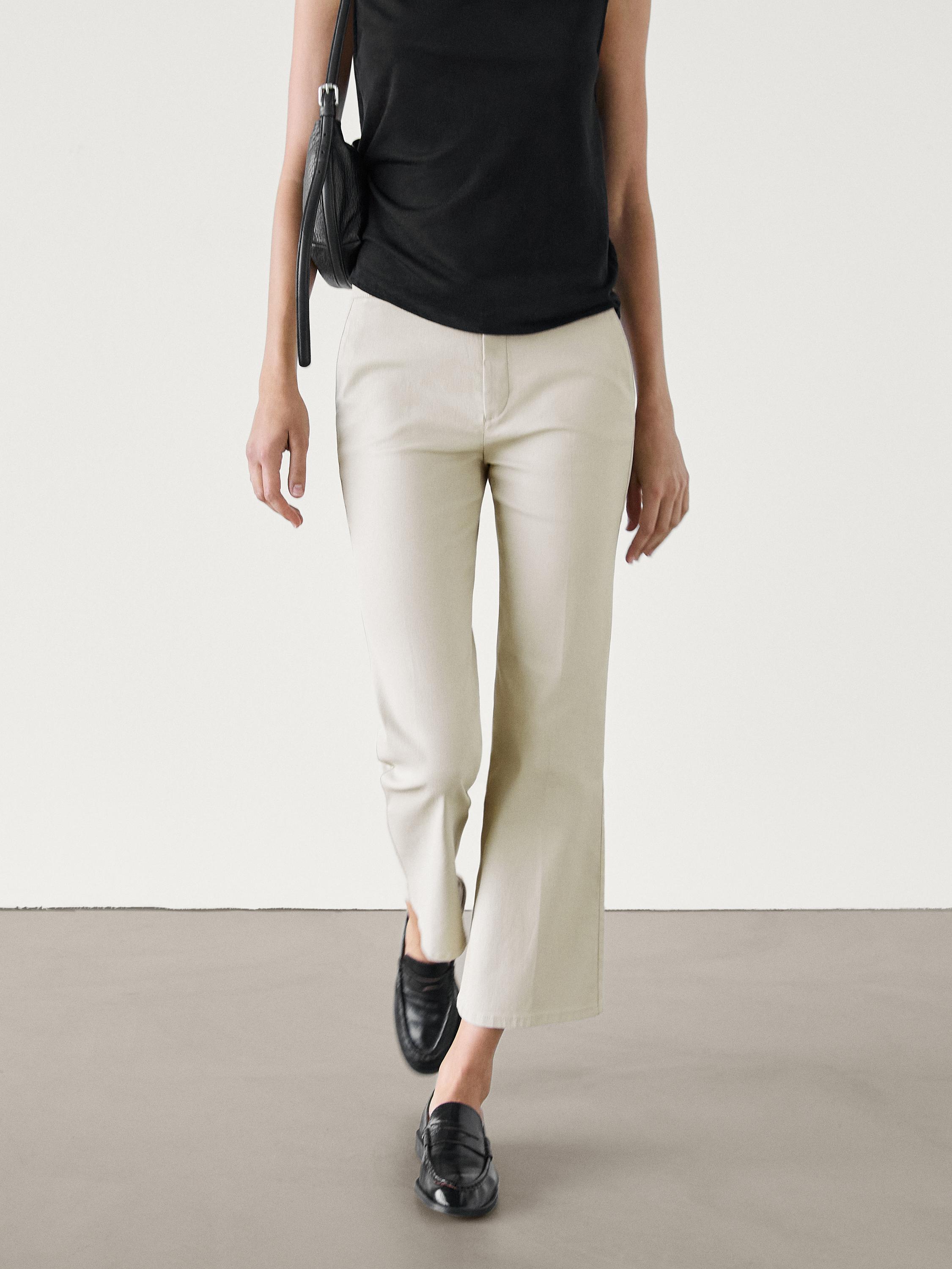 Shops pantalon enduit zara