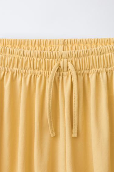 PANTALON BALLON - Jaune de Zara - Image 2