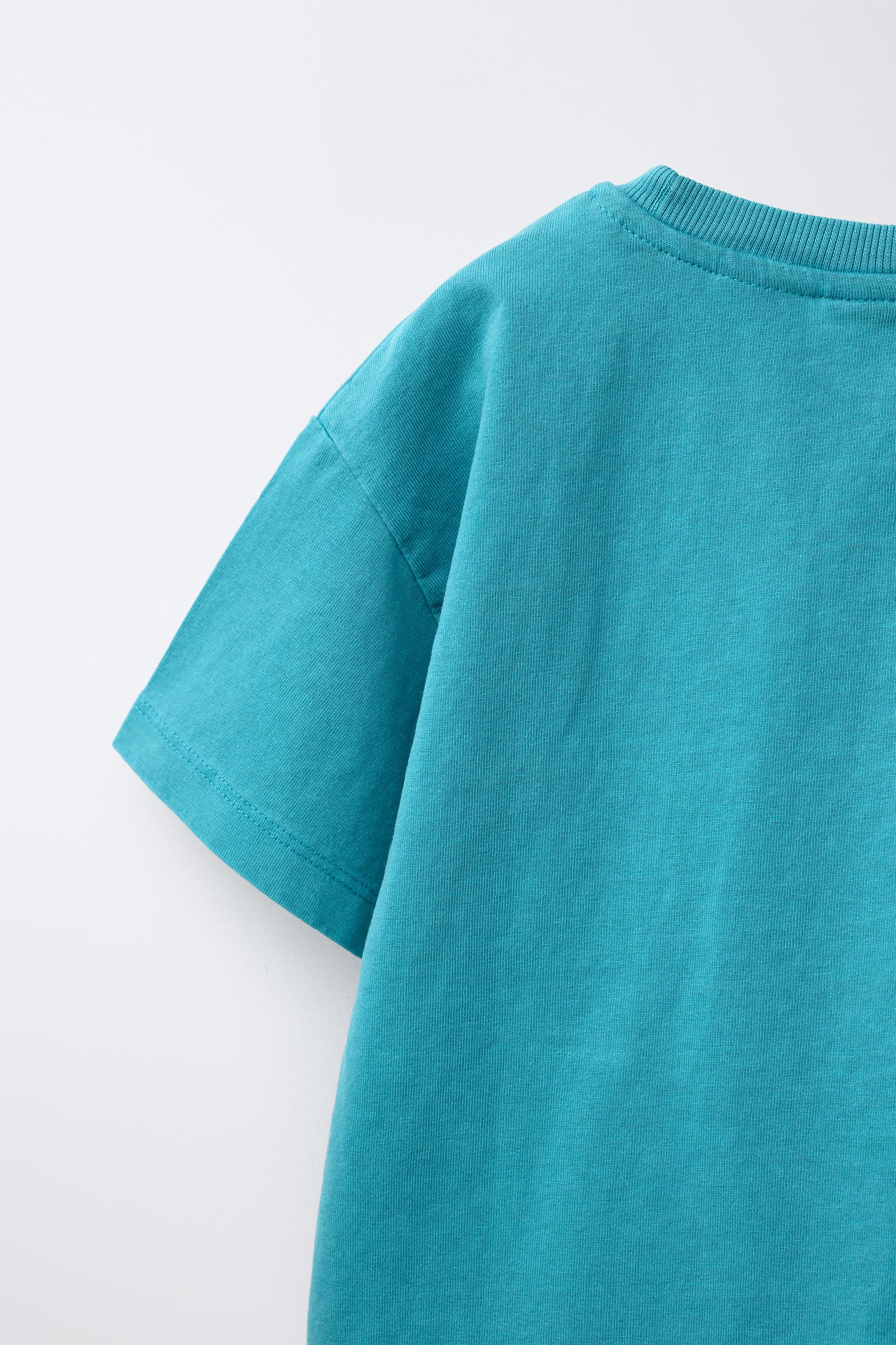 GARMENT DYED POCKET T-SHIRT