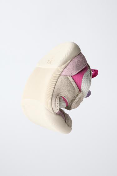 BAREFOOT COLOURED TRAINERS - Pink by Zara - Image 1