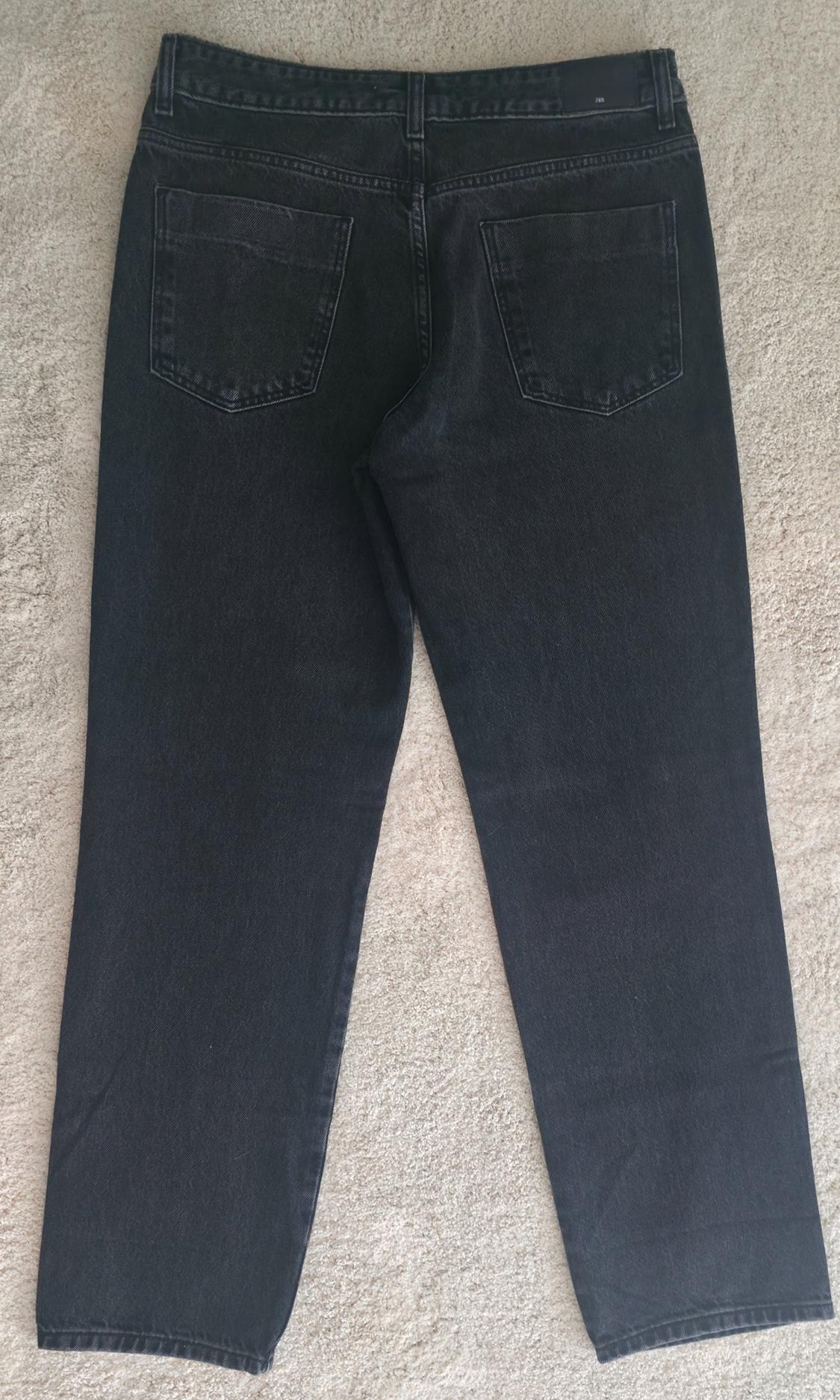 JEANS MED RISE - Image 2