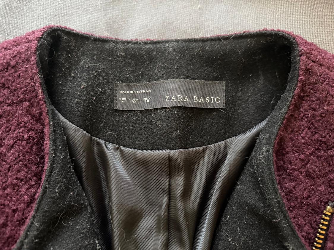 CHAQUETÓN EFECTO LANA - Image 3
