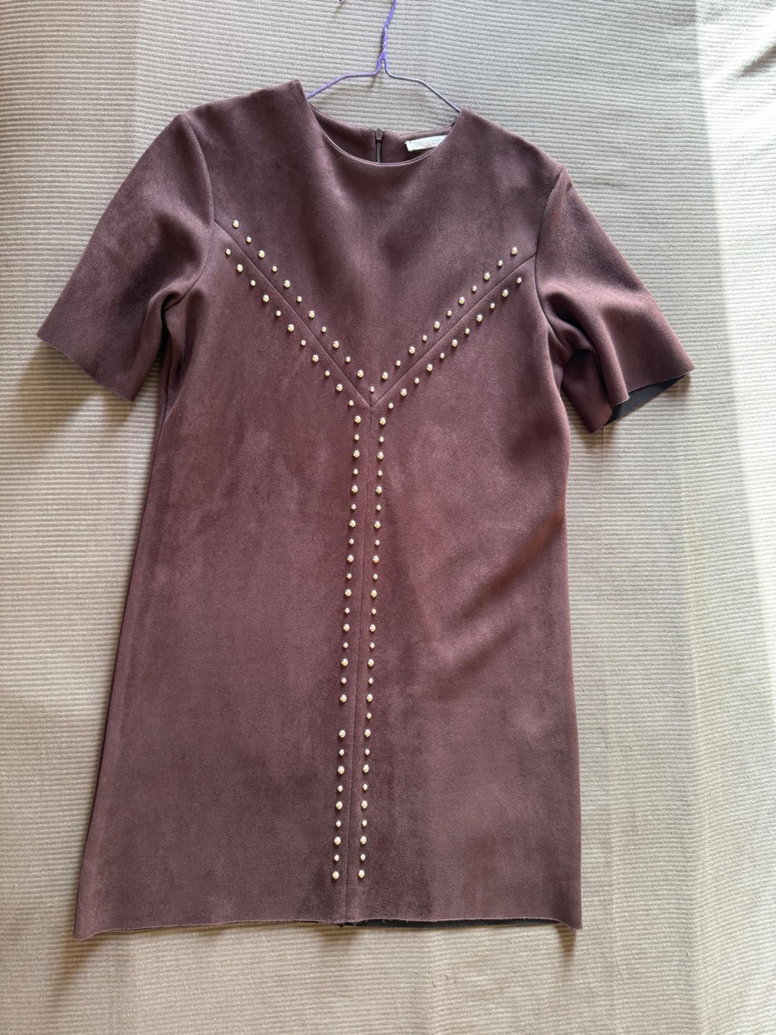 VESTIDO EFECTO ANTE TACHAS - Image 4