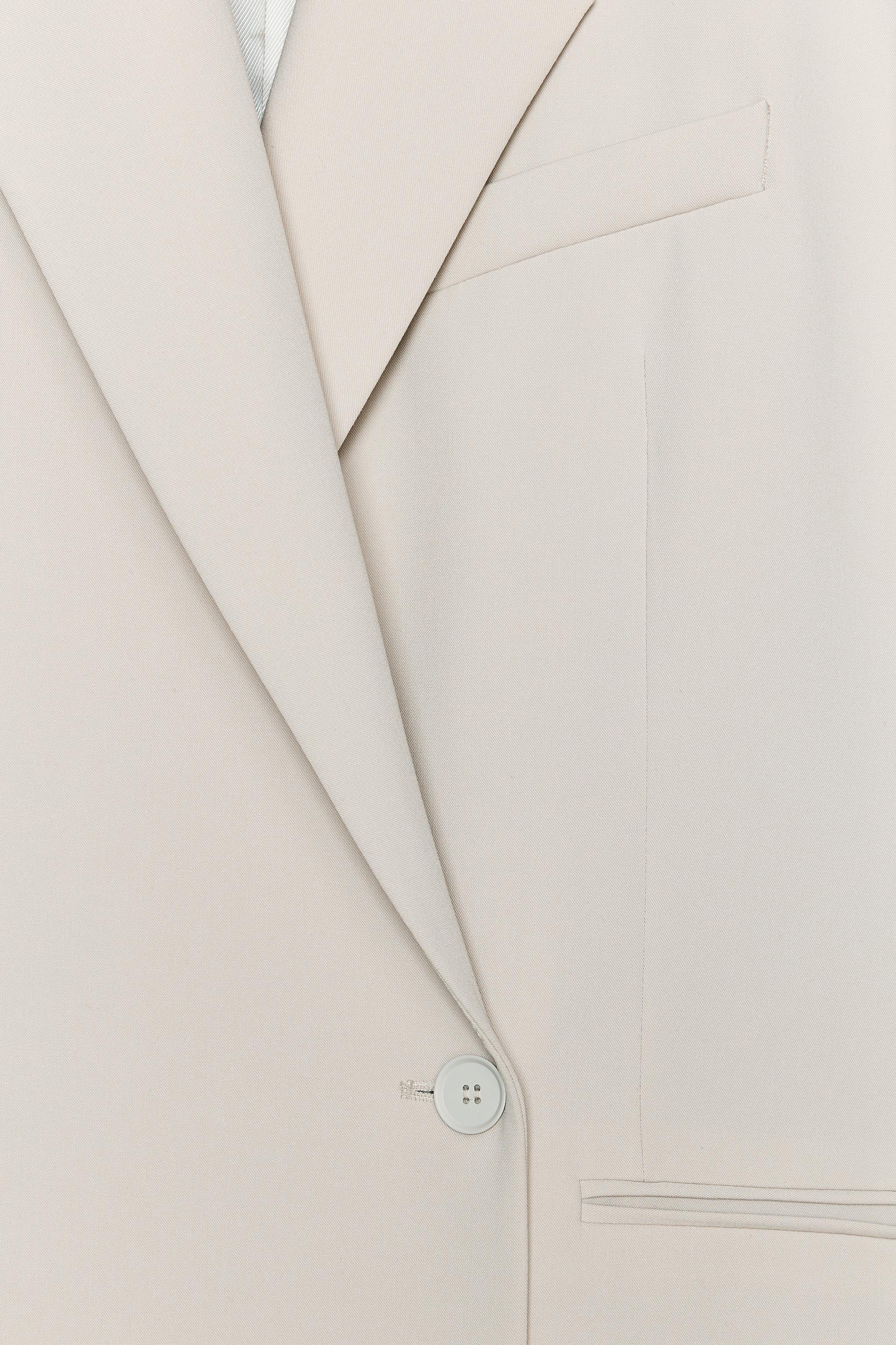 オーバーサイズ ブレザー - ライトグレー | ZARA Japan / 日本