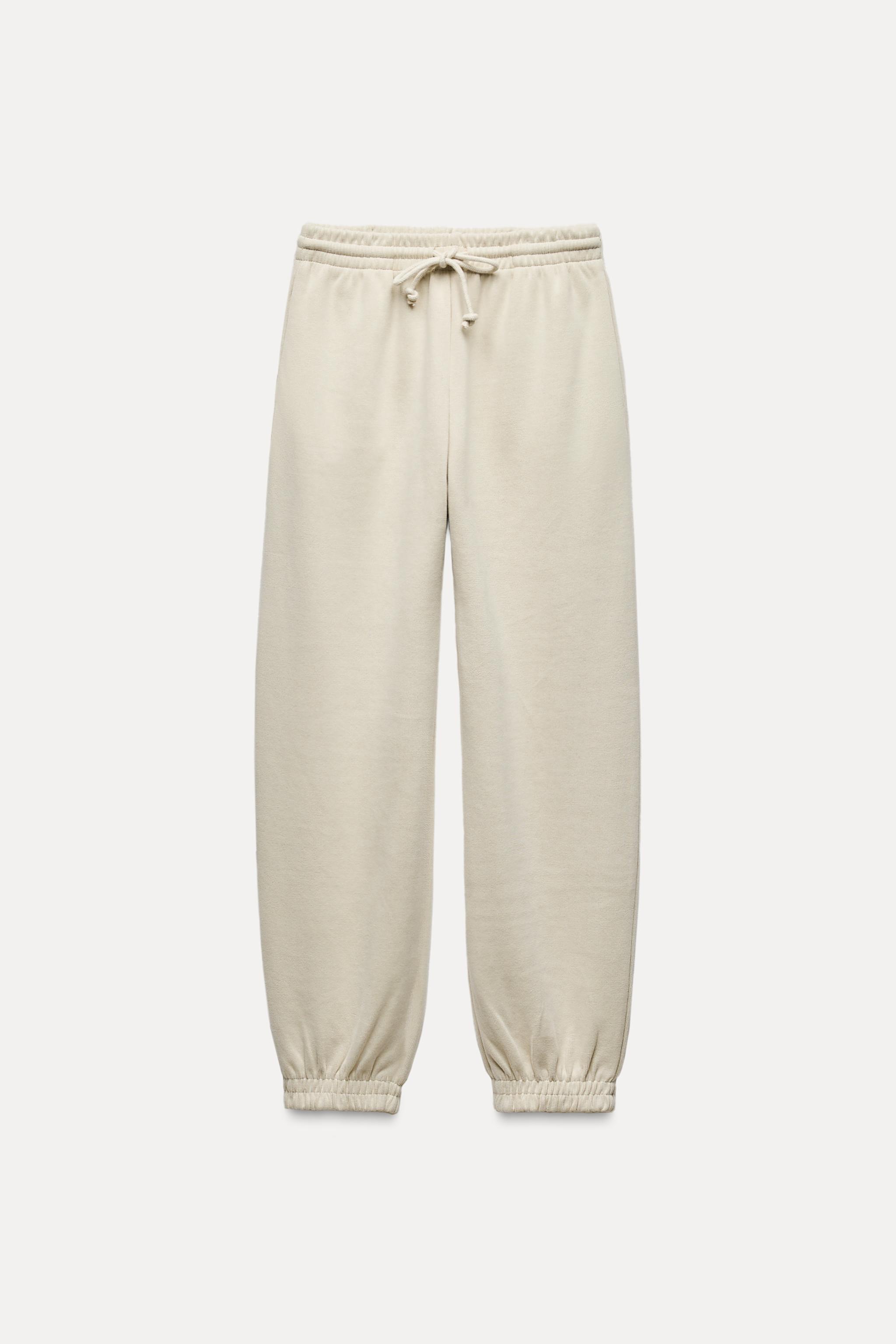 SOFT JOGGER PANTS - Light camel | ZARA United States