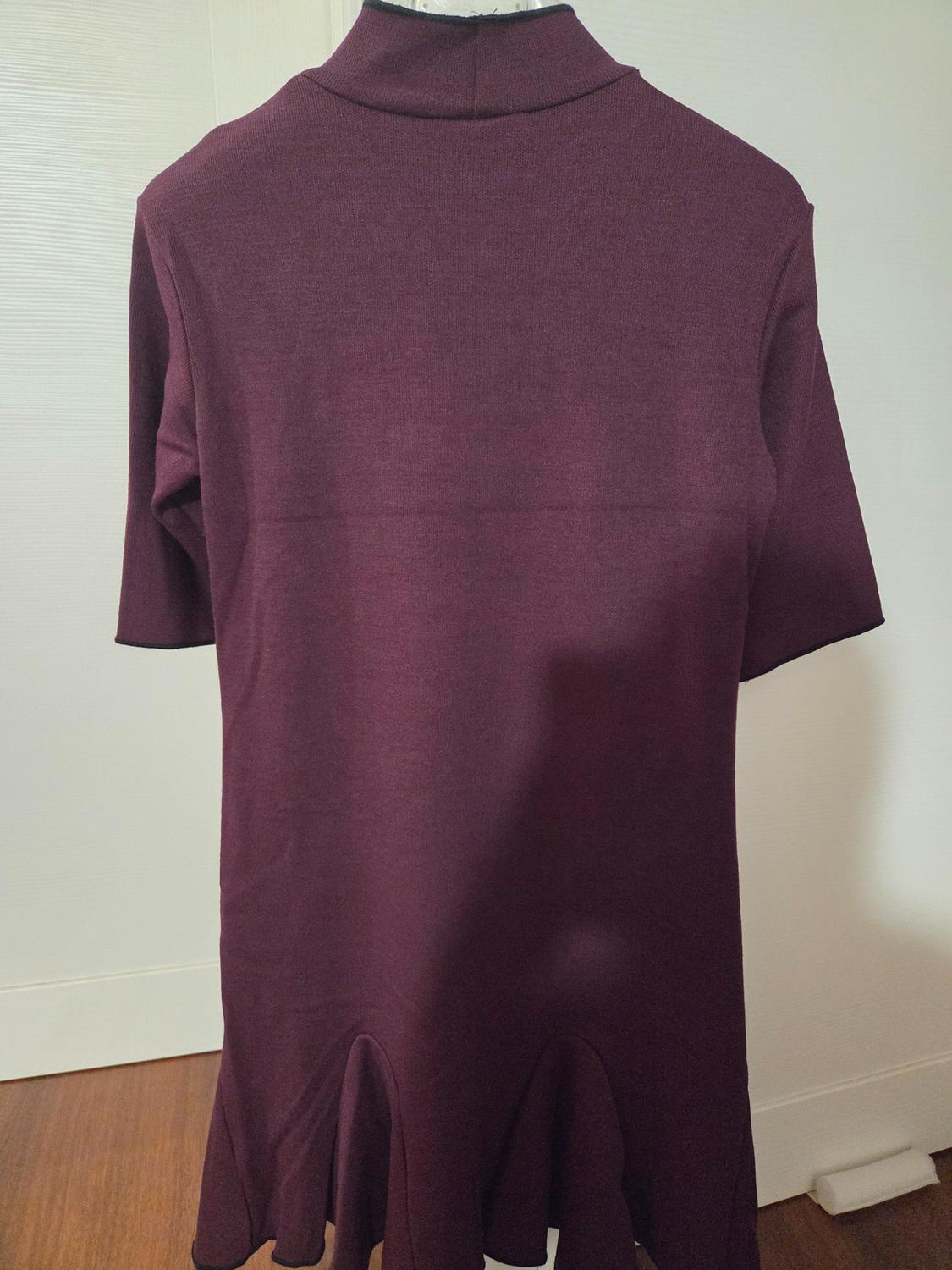 SHORT GODET DRESS - Image 3