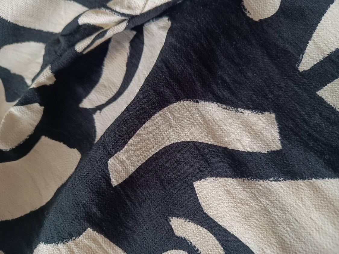 PRINTED STRAIGHT-CUT TROUSERS - Image 4