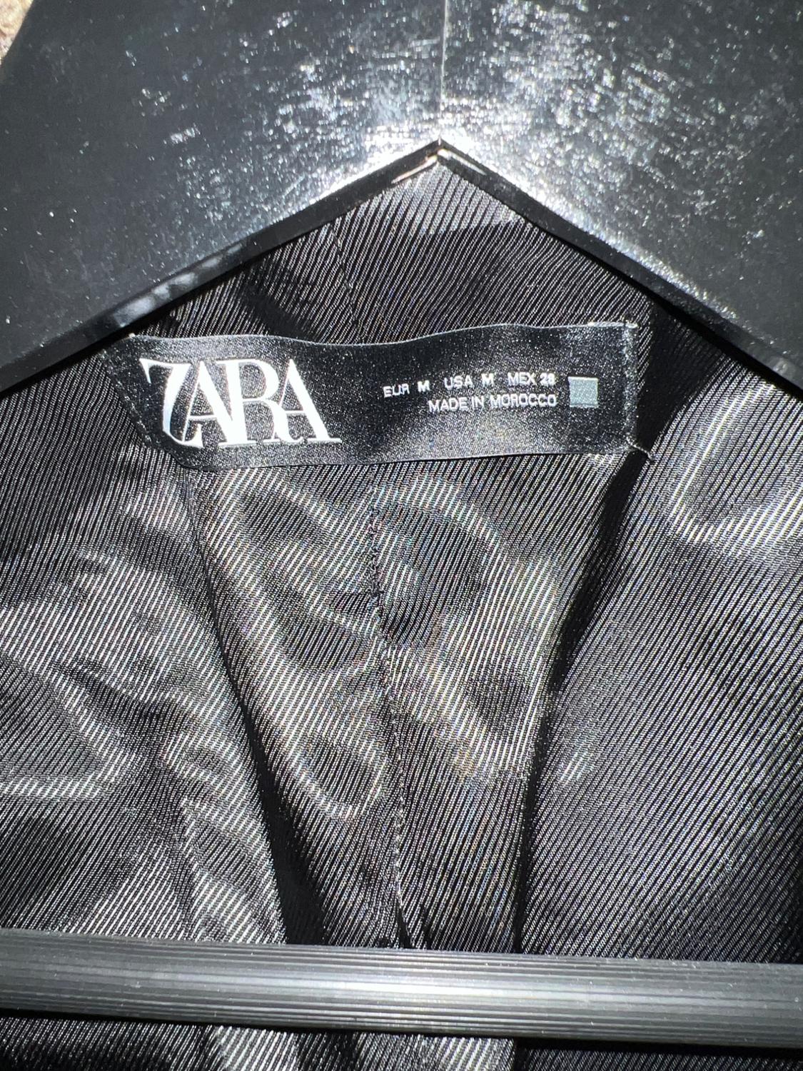 WOOL BLEND DOUBLE-BREASTED FROCK COAT - Image 3