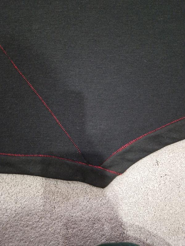 LONG TANK TOP WITH SEAM DETAIL - Image 3