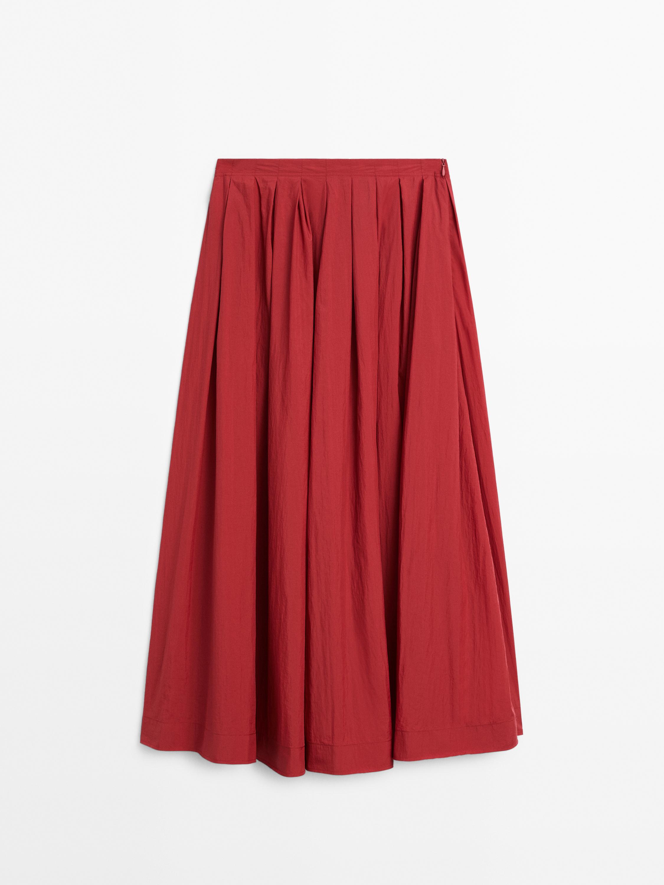 Women's Pleated Skirts | ZARA Canada