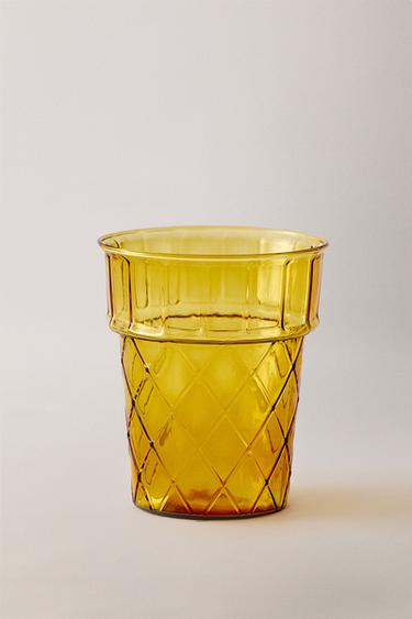VERRE BOROSILICATE GLACE - Orange de Zara