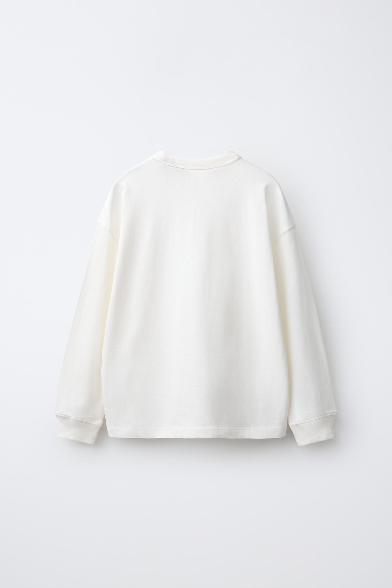 FRUIT OF THE LOOM™ EMBROIDERED T-SHIRT — White