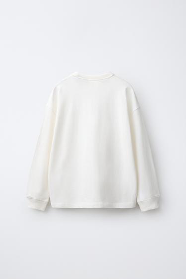 FRUIT OF THE LOOM™ EMBROIDERED T-SHIRT — White 2