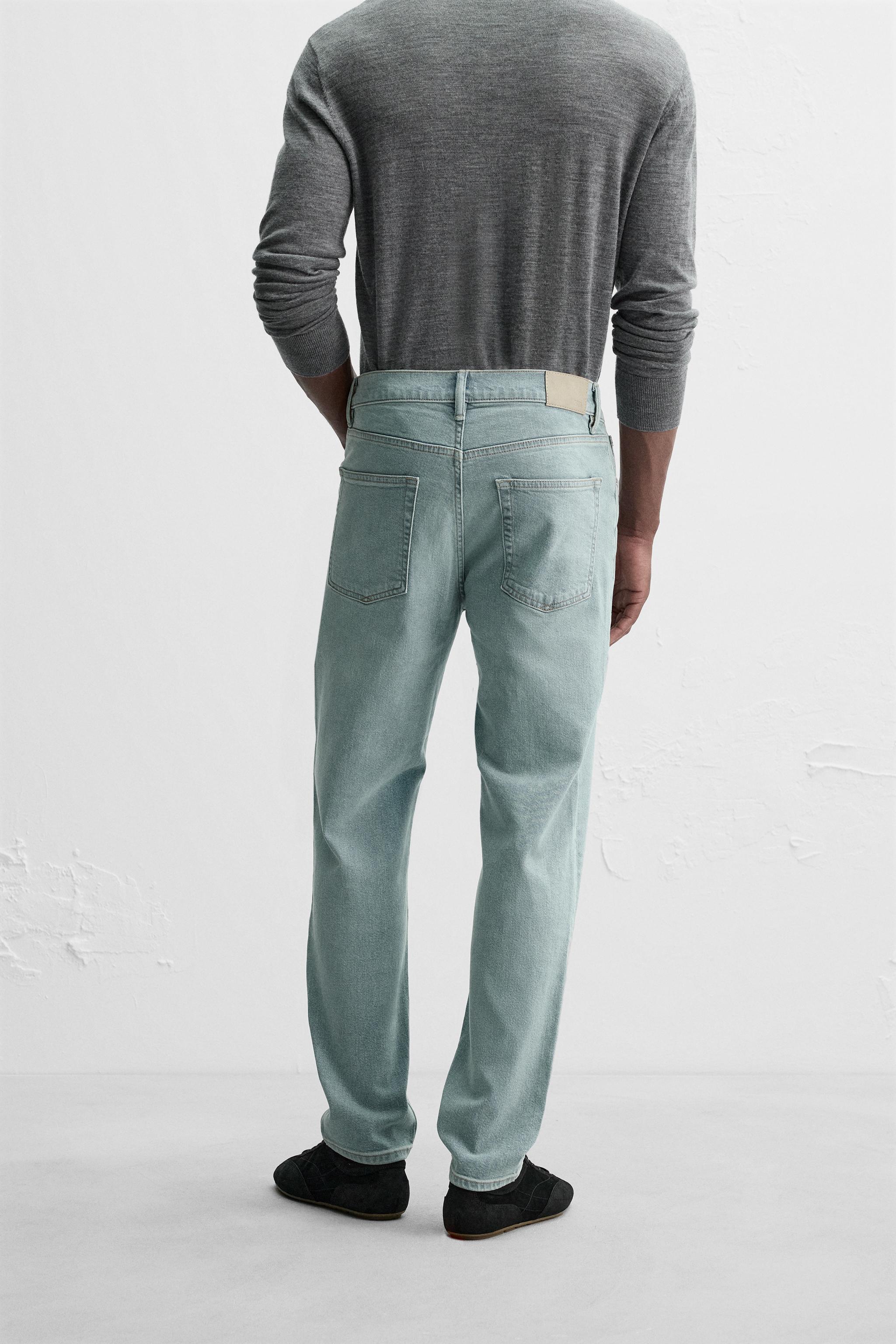 Jeans Feminina Jeans Zara Masculino Calça Jeans Masculina Zara