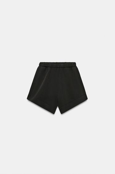 INTERLOCK BERMUDA SHORTS - Charcoal by Zara - Image 2