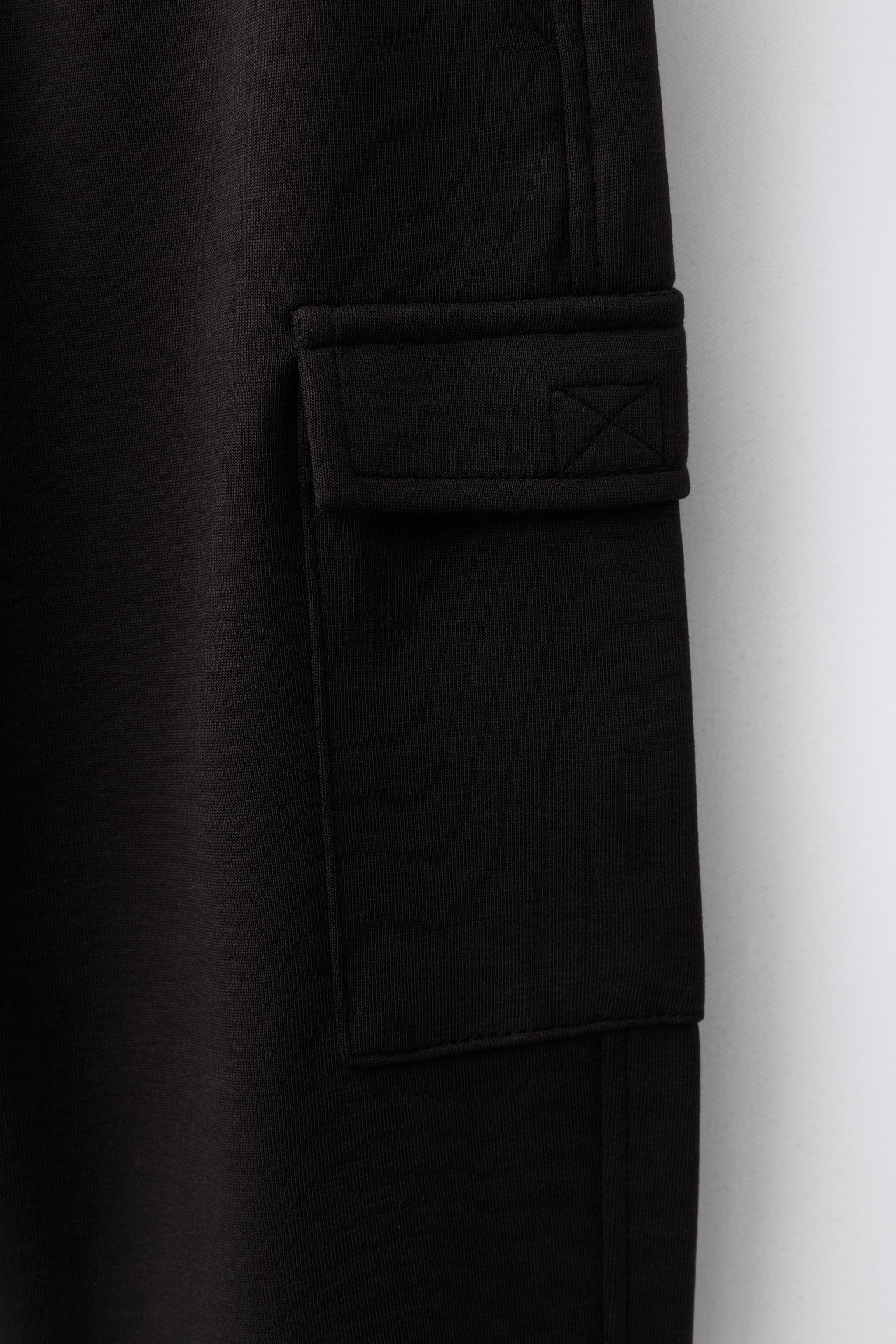 INTERLOCK CARGO JOGGER PANTS