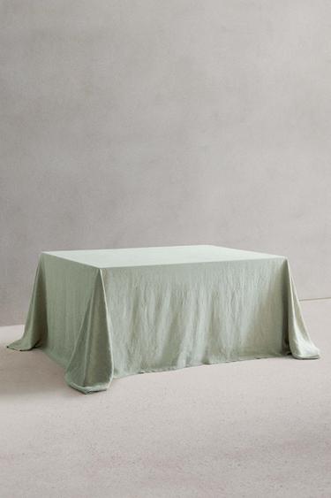 TABLECLOTH 01 - Hellgrün von Zara