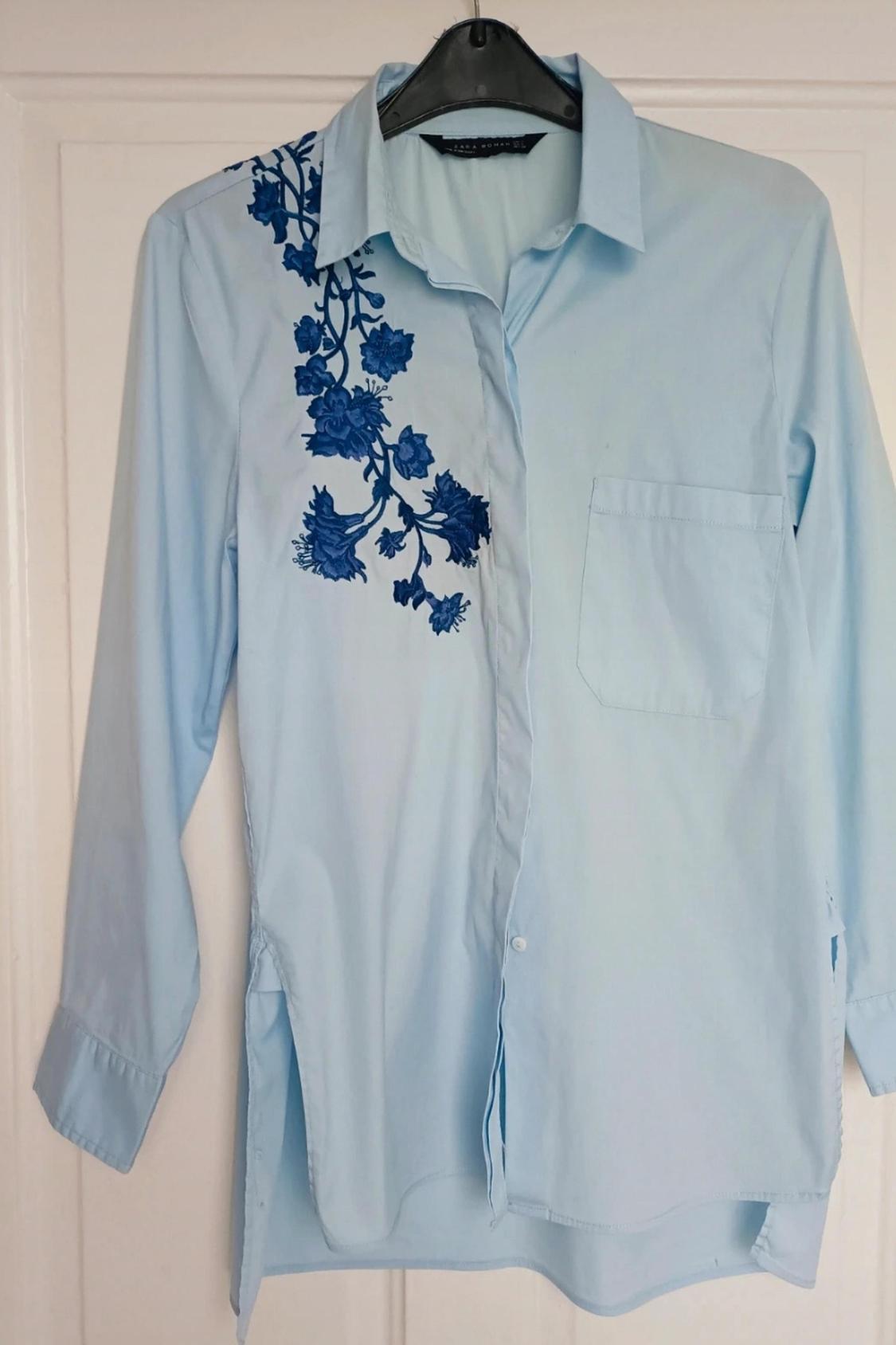 CAMISA FLORES BORDADAS - Image 5