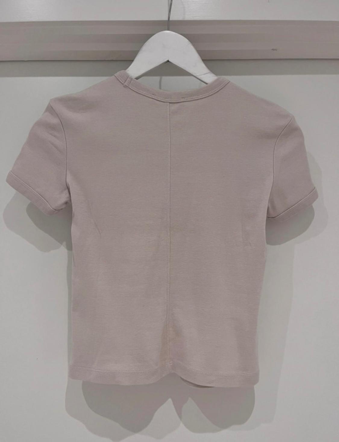 T-SHIRT WITH BACK SEAM - Image 4