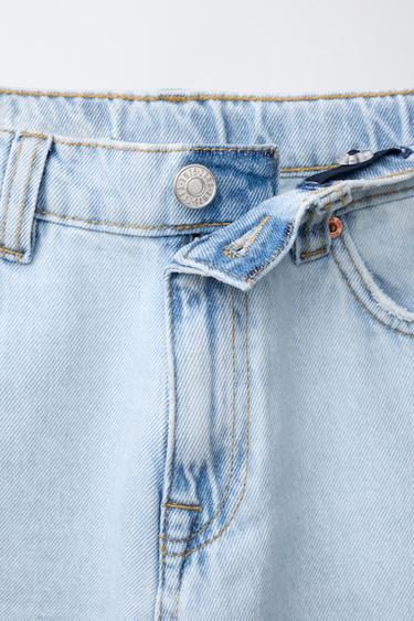 BARREL JEANS - Light blue by Zara - Image 2