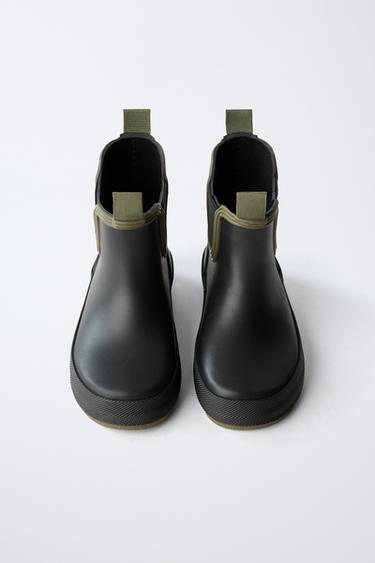 ELASTIC WELLIES - Black by Zara - Image 3