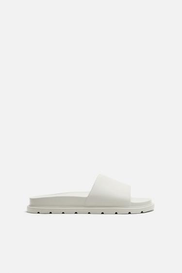 BATHING SANDALS - White by Zara