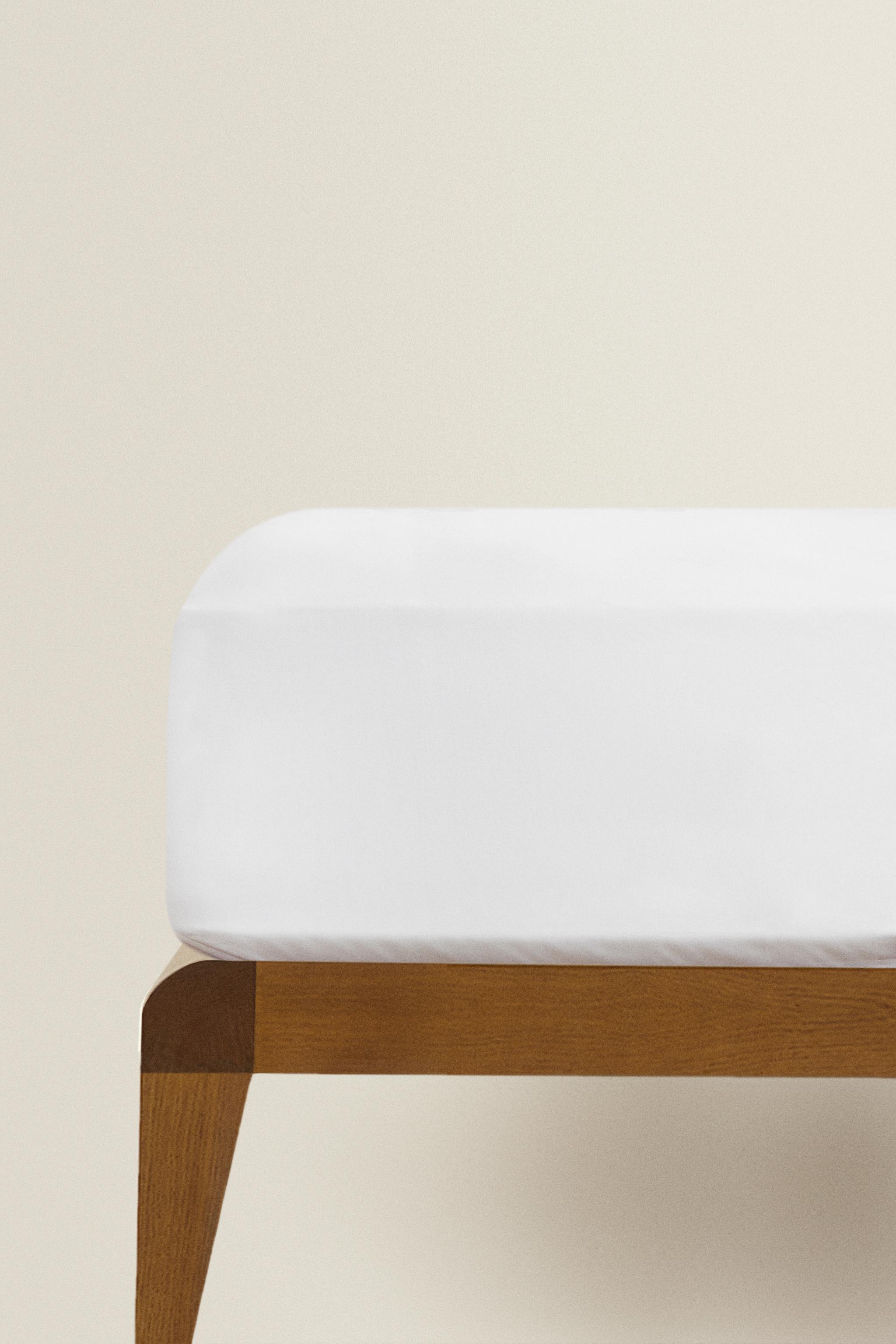 PERCALE COTTON FITTED SHEET | 15.7" THICK (500 THREAD COUNT)