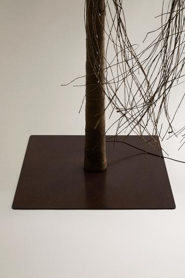 CHRISTMAS WILLOW TREE WITH LED LIGHTS (280 CM) - Brown by Zara - Image 3