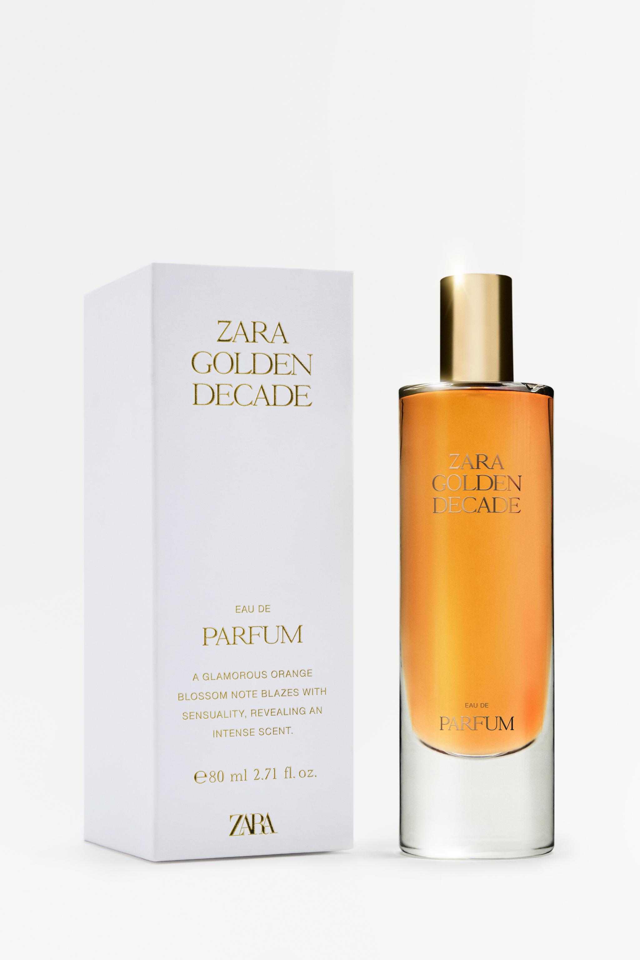 Zara Dup Parfum GOLDEN DECADE EDP 80 ML (2,71 - Main Image