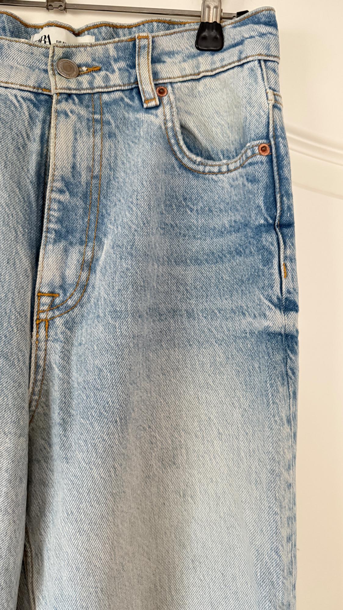 Z1975 FLARED RIPPED JEANS - Image 3