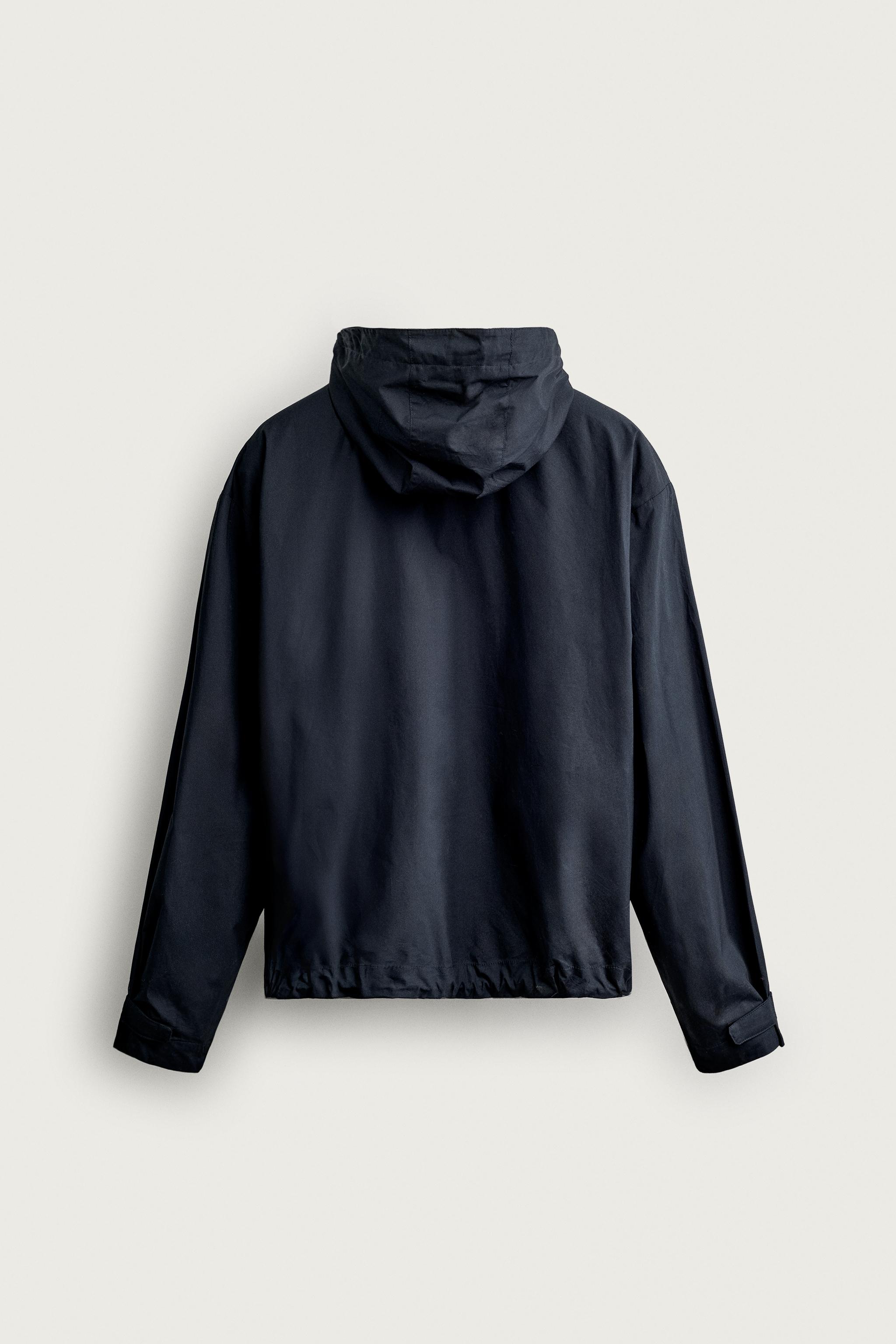BLOUSON LÉGER REGULAR FIT EN POPELINE