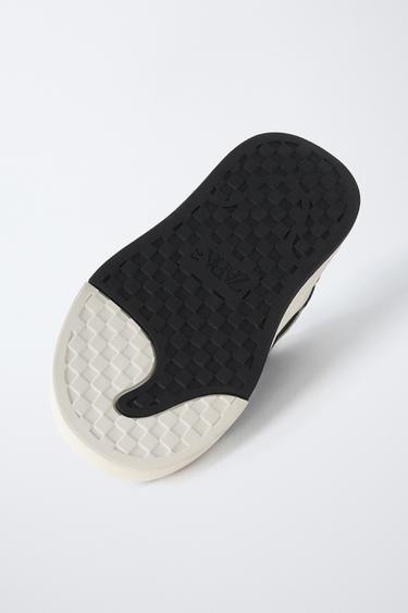 SKATE SNEAKERS - Black by Zara - Image 6