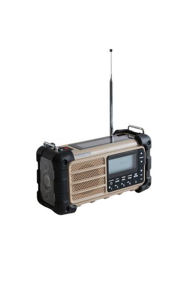Zara RECHARGEABLE PORTABLE RADIO - Light brown