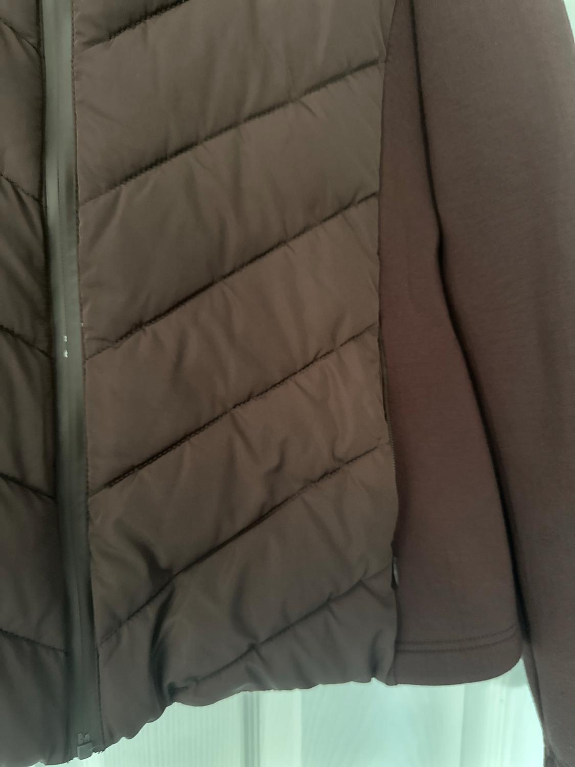 CONTRAST PUFFER JACKET - Image 2