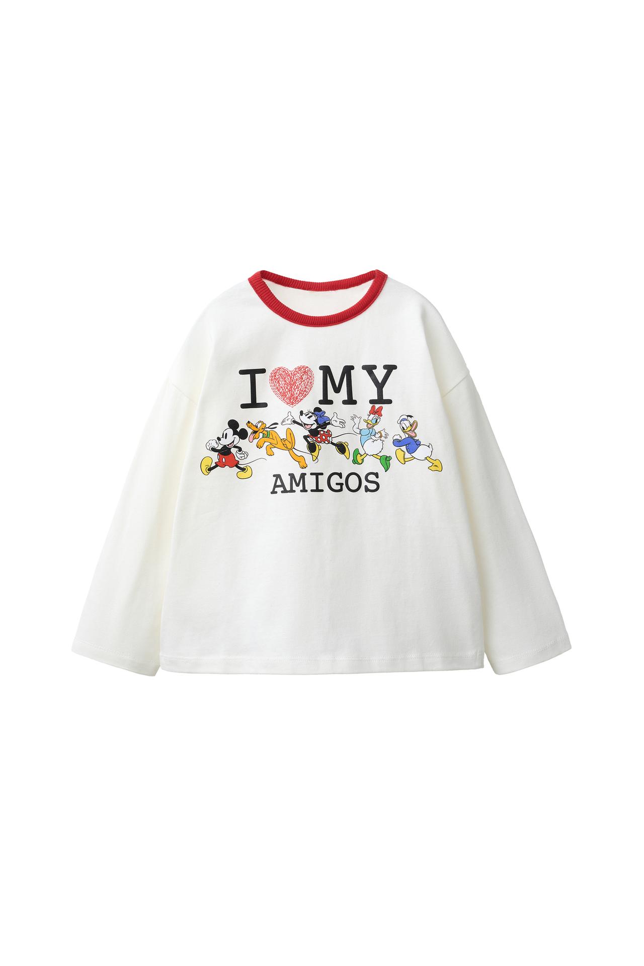 Футболка с принтом MICKEY MOUSE AND FRIENDS © DISNEY