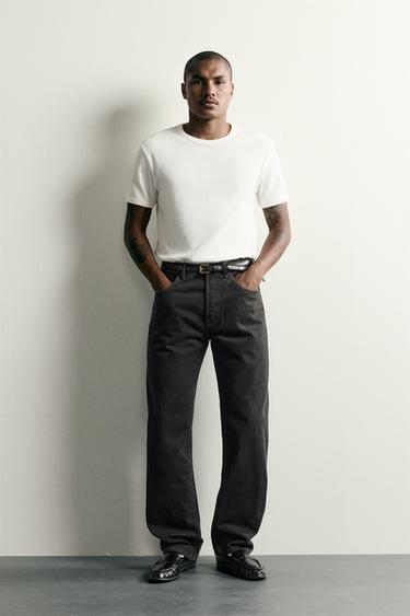 ΤΖΙΝ STRAIGHT FIT - Μαύρο του Zara