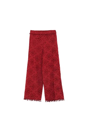 CULOTTES WITH POMPOMS