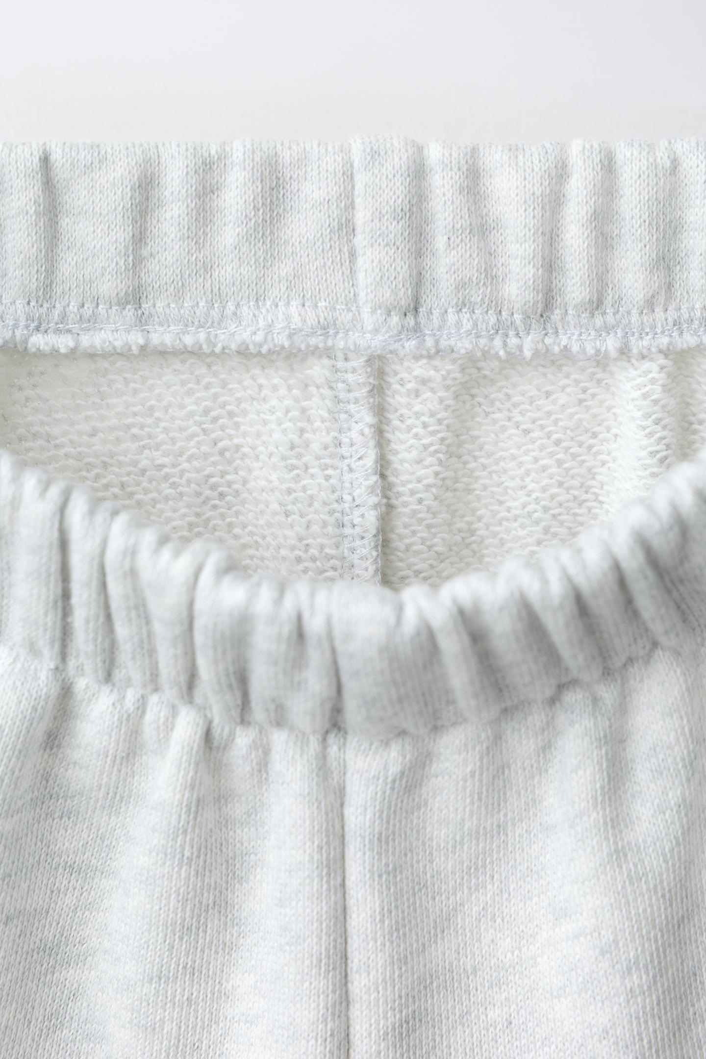 Детские брюки Zara Fruit OF the Loom™ Embroidered, цвет: Серый меланжевый — фото 4