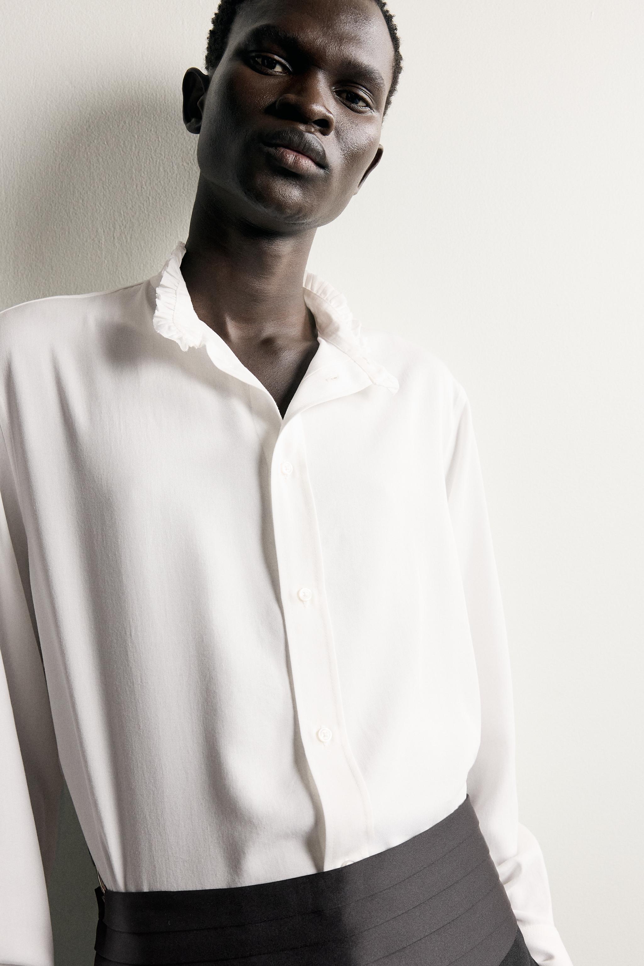 CHEMISE COUPE DÉCONTRACTÉE FLUIDE