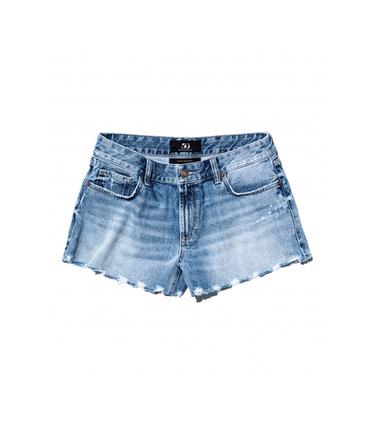 CINDY CRAWFORD KOMPLET BODI IN KRATKE HLAČE - Modra de Zara - Slika 0