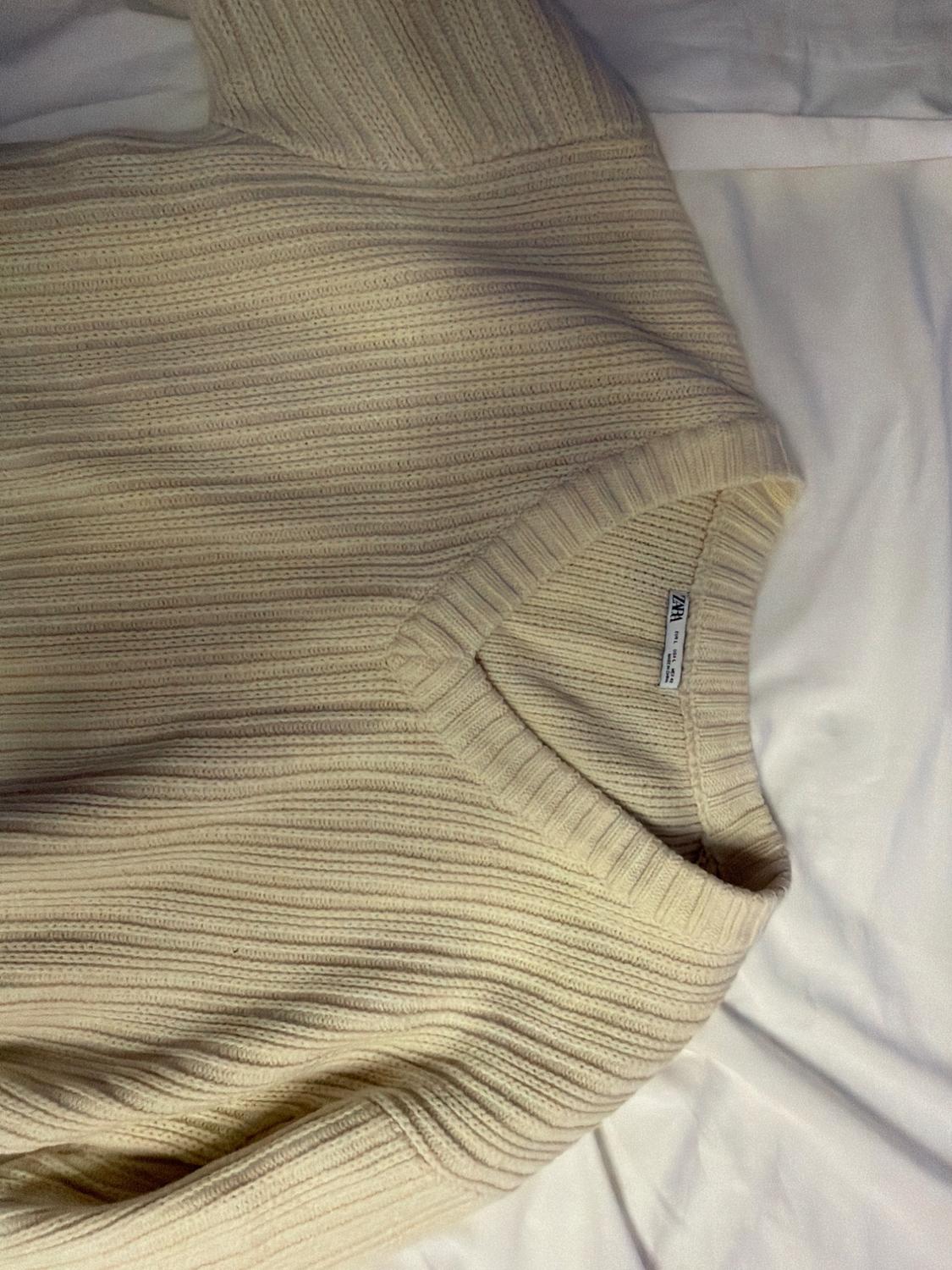 RIBBED TEXTURED SWEATER - Image 3