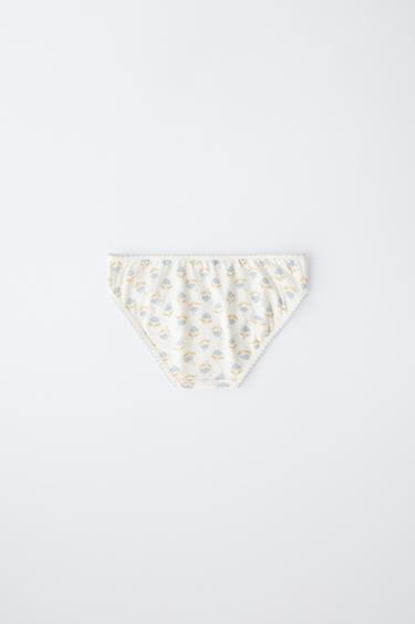 6-14 YEARS/ THREE-PACK OF BOHO BRIEFS - Multicoloured by Zara - Image 3