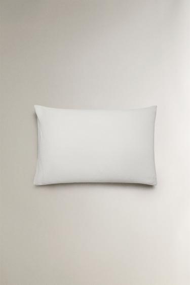 TAIE D’OREILLER GAZE - Blanc de Zara - Image 3